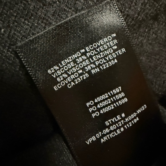 Aritzia Wilfred Free Wide Leg Knit pants Size XXS - Picture 6 of 9